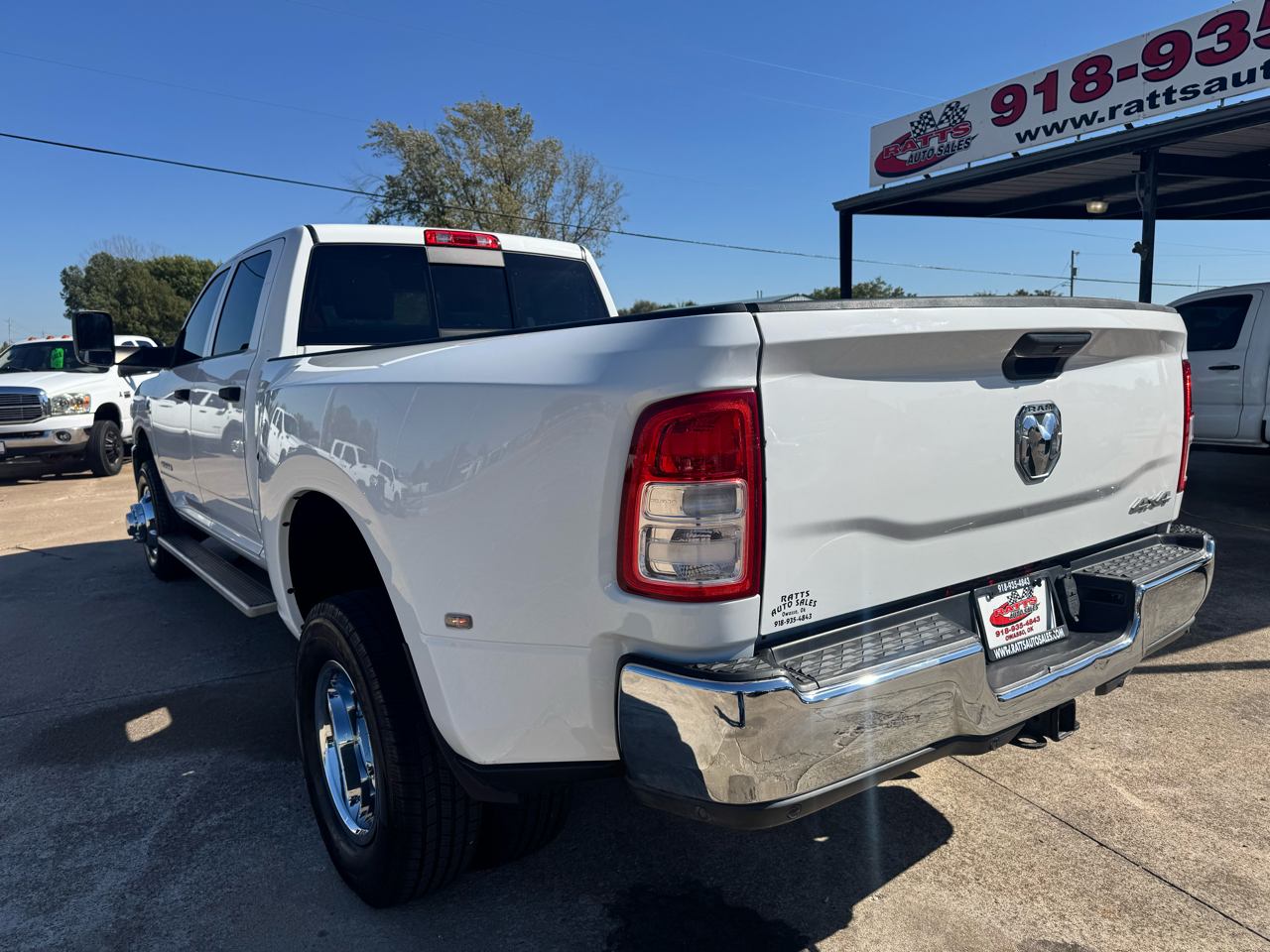 RAM 3500 Tradesman Crew Cab 4WD DRW 2019