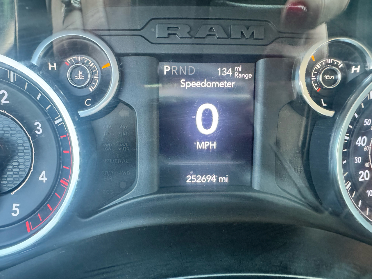 RAM 3500 Tradesman Crew Cab 4WD DRW 2019