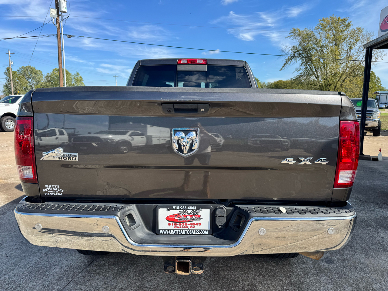RAM 2500 SLT Mega Cab 4WD 2016