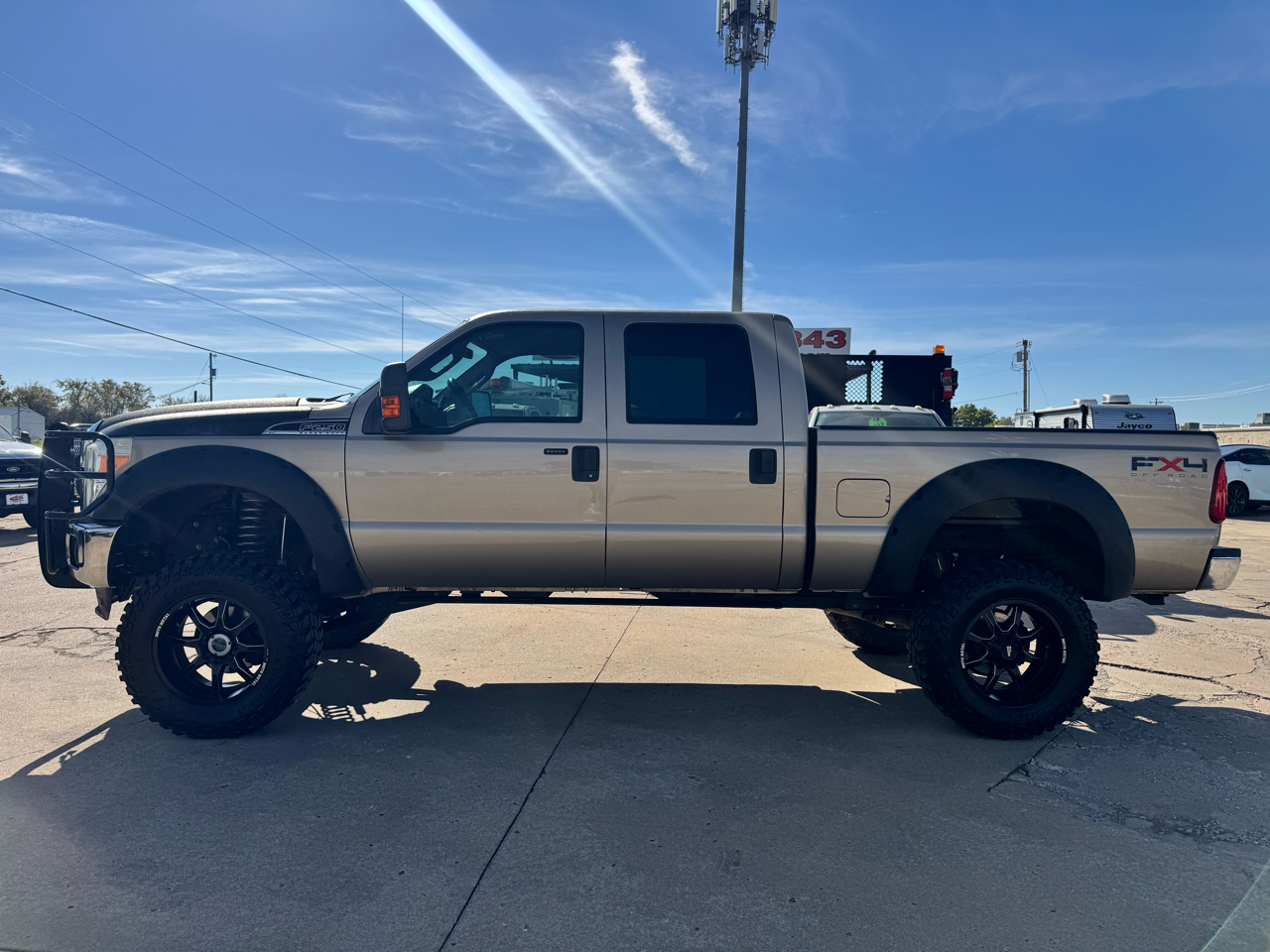 2011 Ford F-250 SD XLT Crew Cab Long Bed 4WD