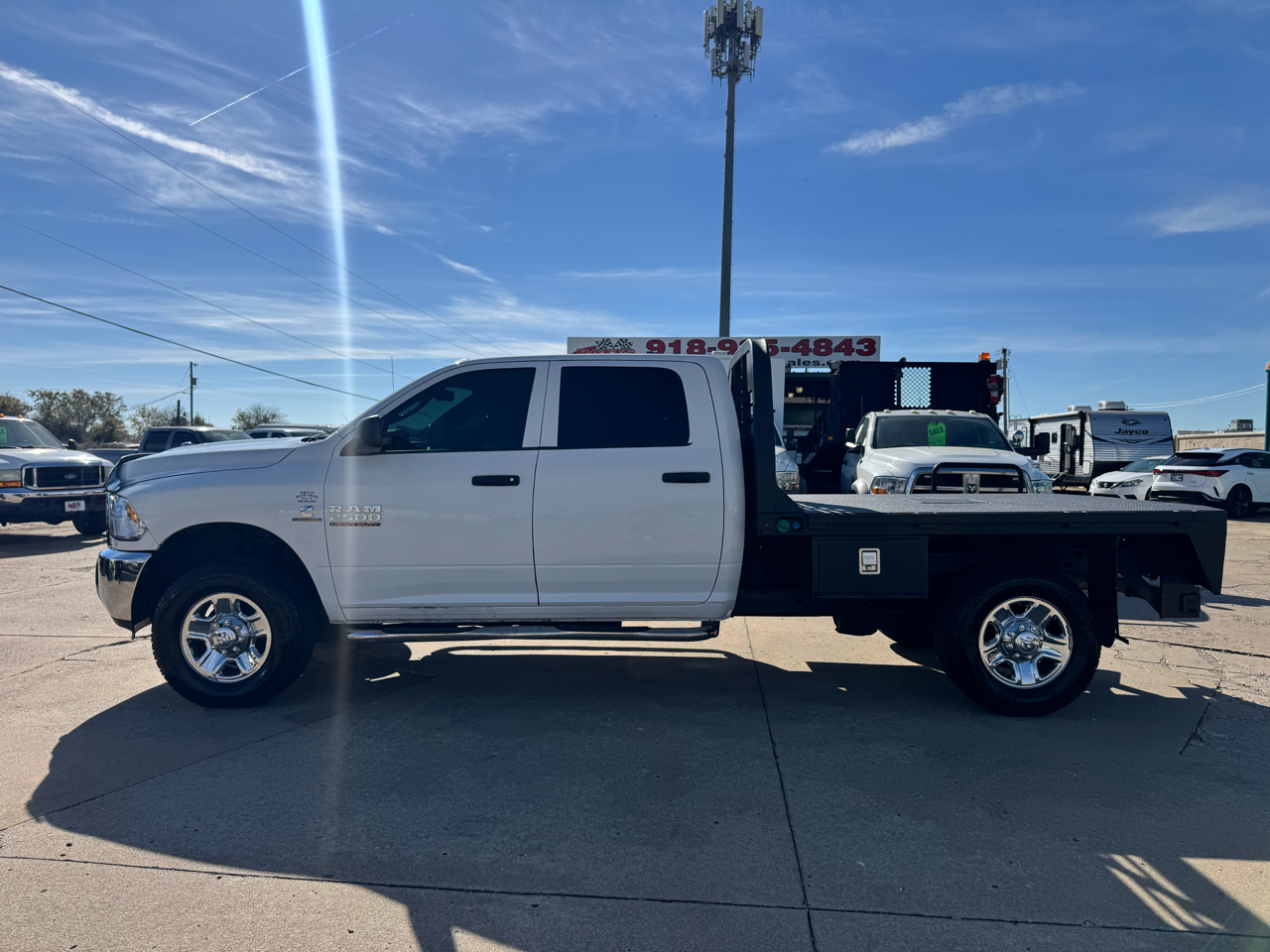 2017 RAM 2500 Tradesman Crew Cab LWB 4WD