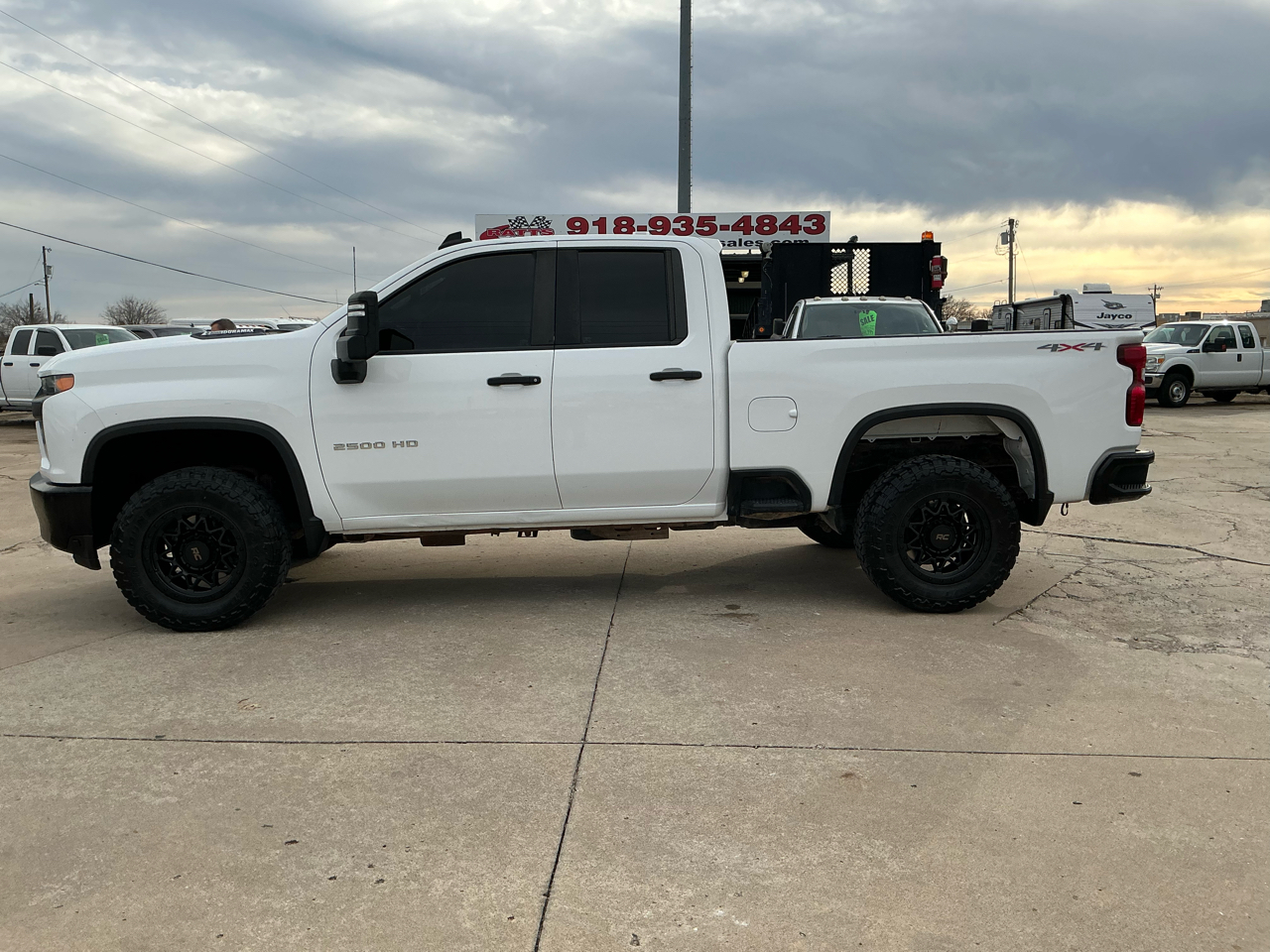 2022 Chevrolet Silverado 2500HD 4WD Double Cab 149" Work Truck