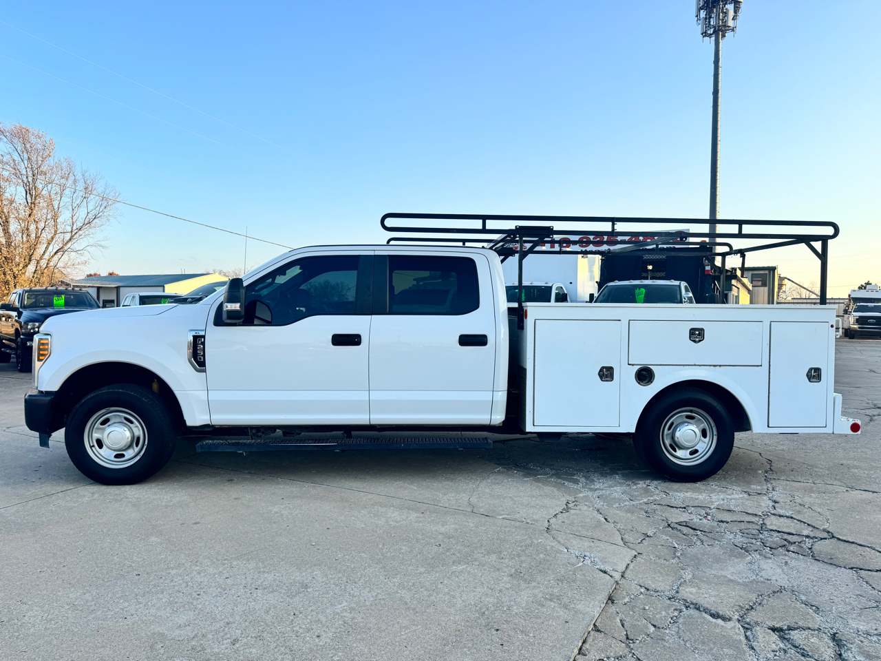 2019 Ford F-250 SD XL Crew Cab Long Bed 2WD