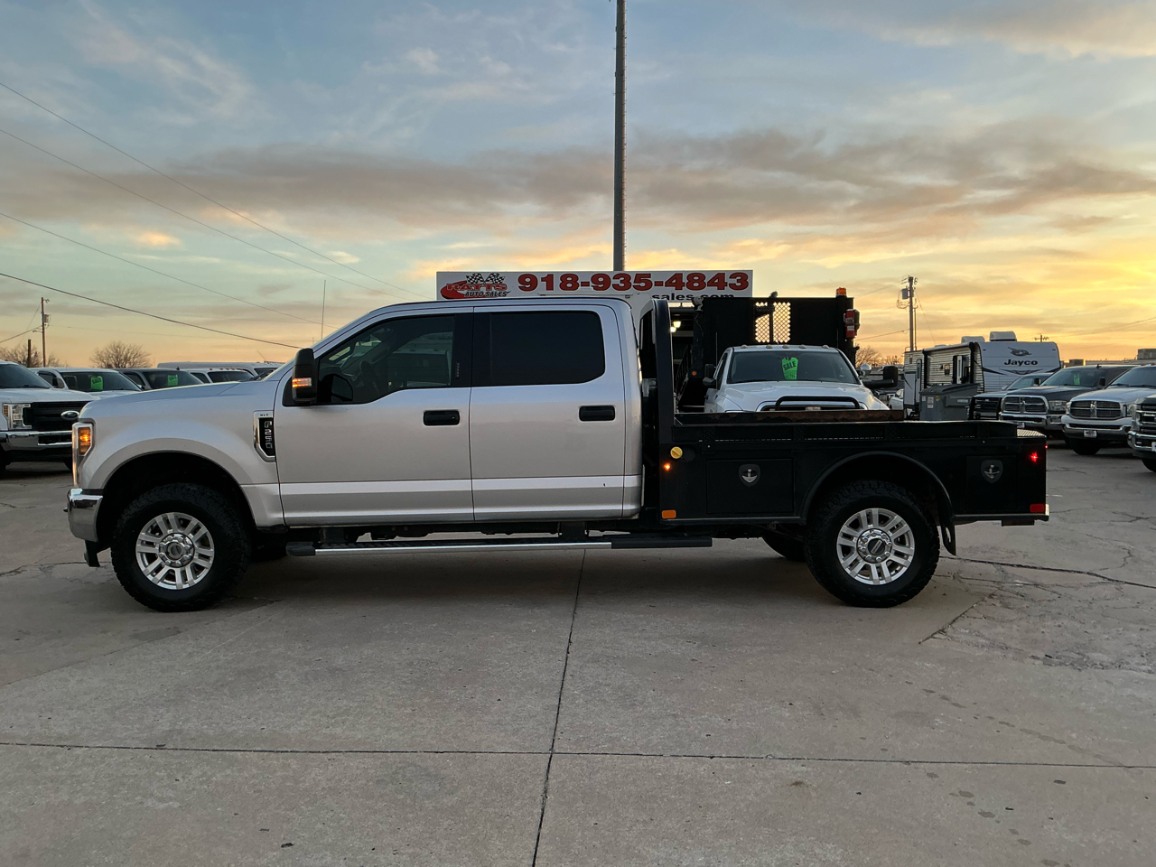 2019 Ford F-250 SD XLT Crew Cab 4WD