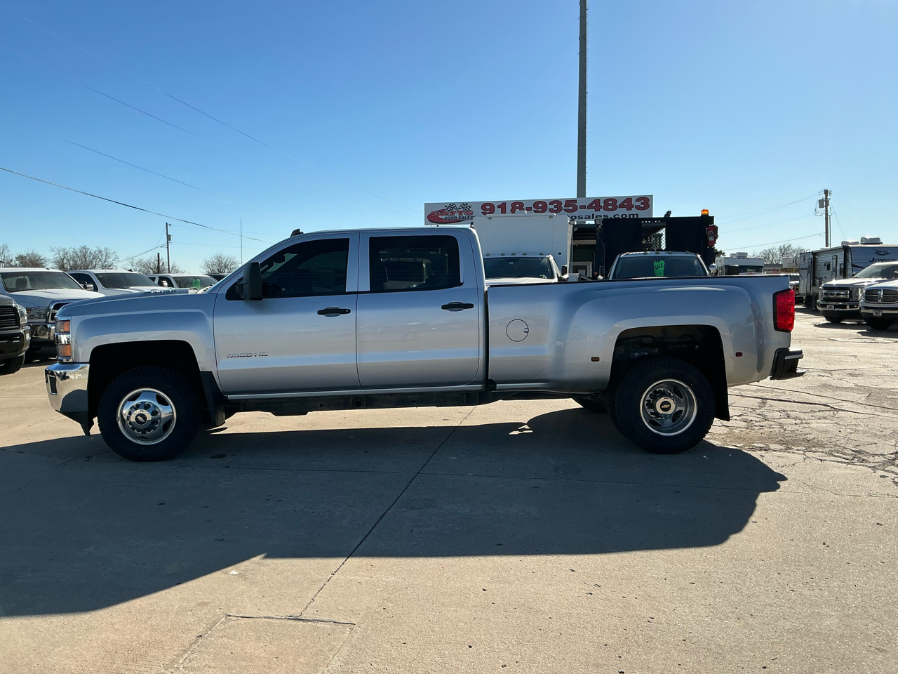 2015 Chevrolet Silverado 3500HD LT's photo