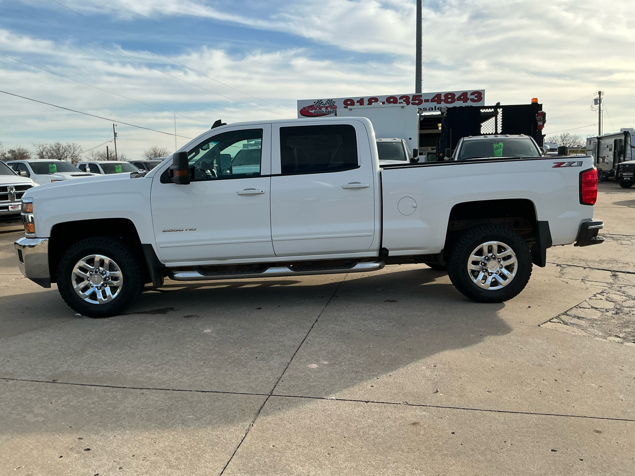 2018 Chevrolet Silverado 2500HD LT