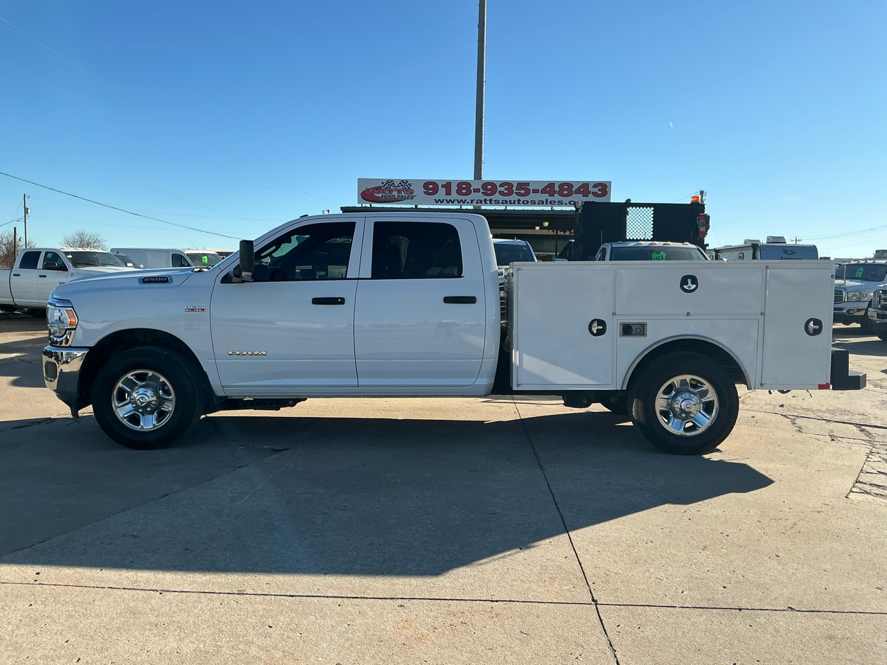 2021 RAM Ram 2500 Pickup Tradesman
