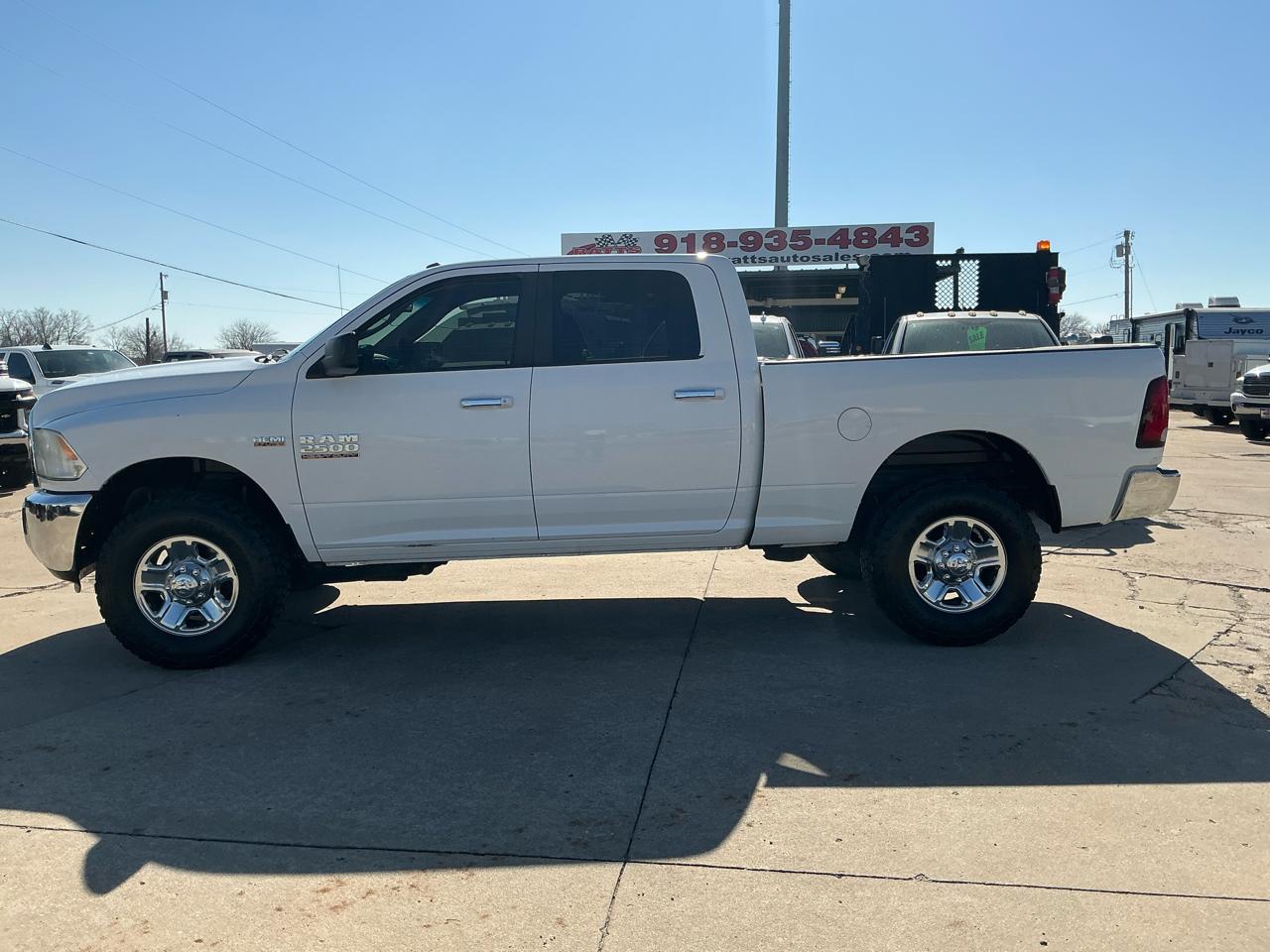 2014 RAM Ram 2500 Pickup SLT