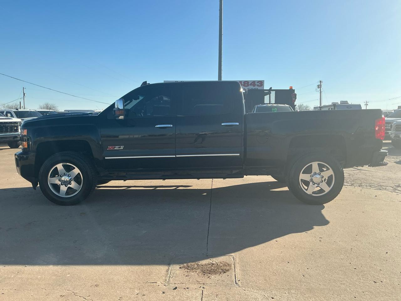 2019 Chevrolet Silverado 2500HD 4WD Crew Cab 167.7" LT