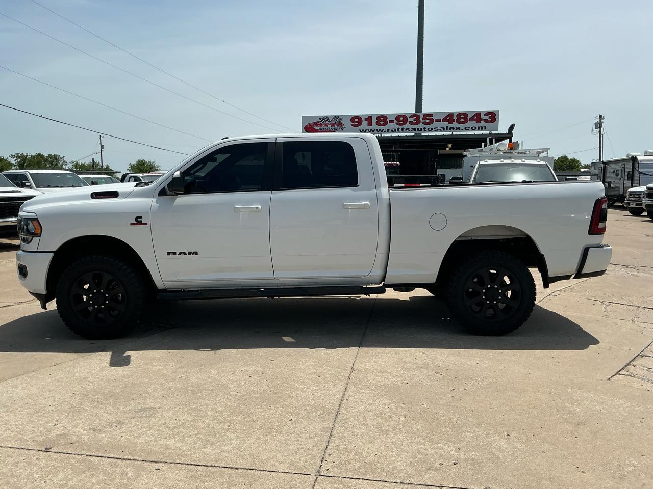 2022 RAM 2500 Big Horn Night Edition