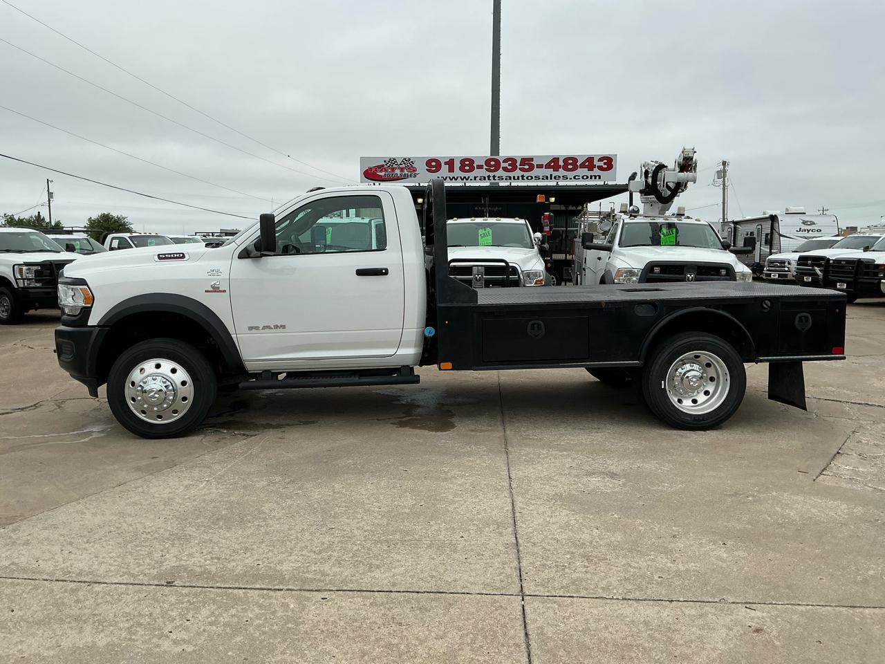 2021 RAM 5500 Regular Cab 4WD DRW