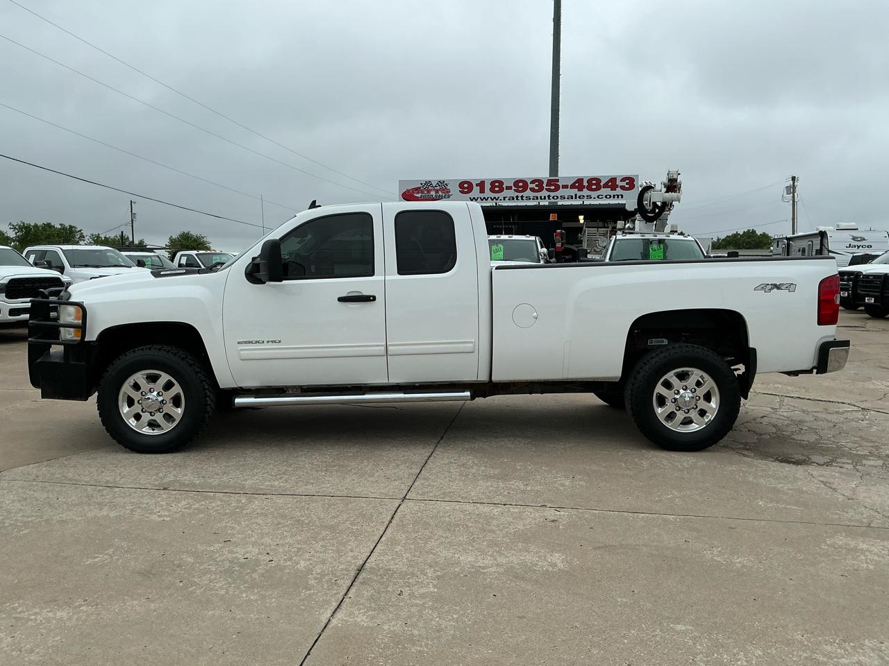 2011 Chevrolet Silverado 2500HD LT Ext. Cab 4WD