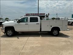 2018 Chevrolet Silverado 3500HD 