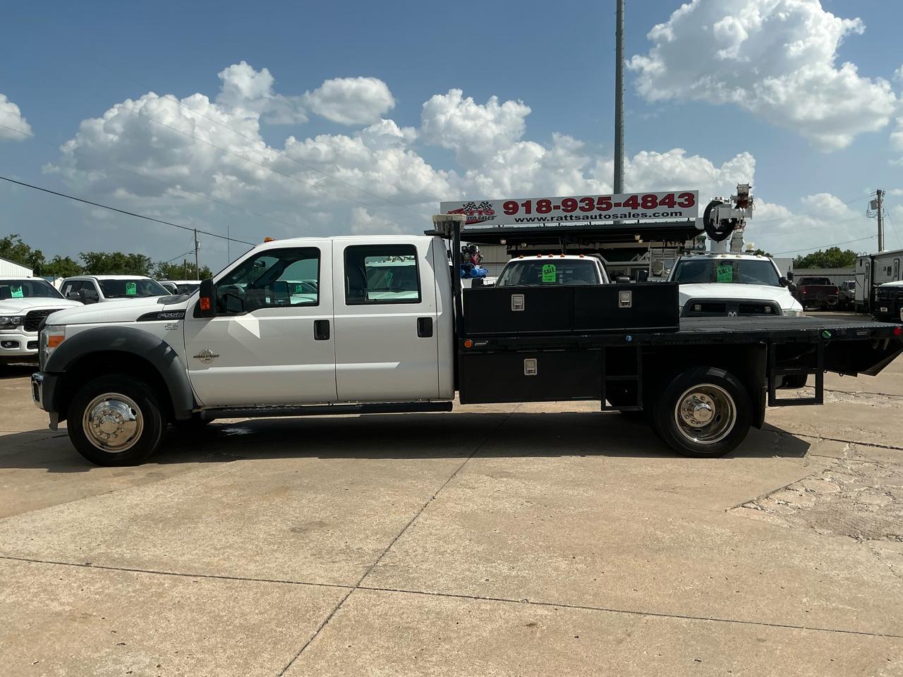 2014 Ford F-550 Crew Cab DRW 2WD