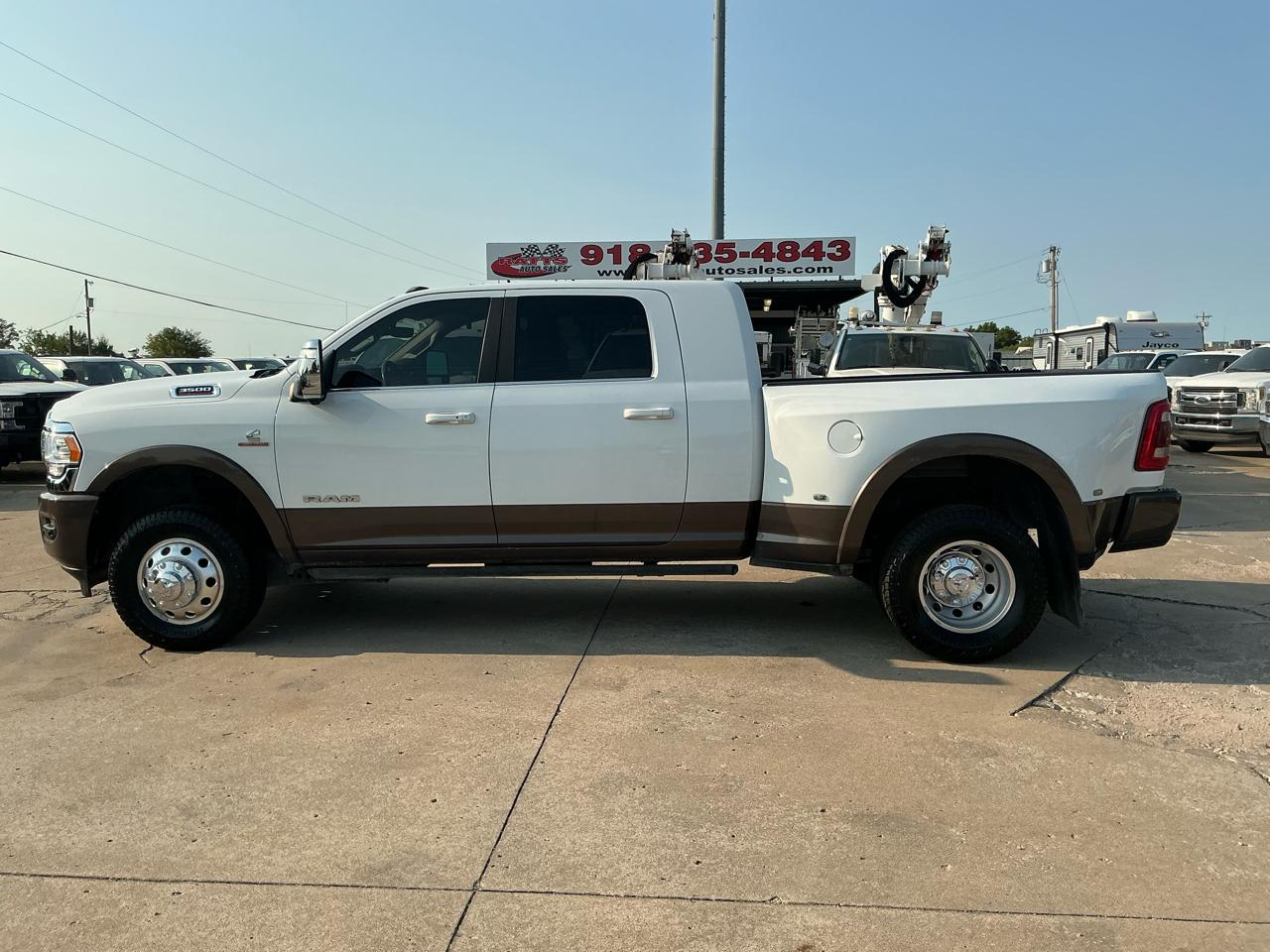 2023 RAM 3500 Longhorn Mega Cab 4WD DRW