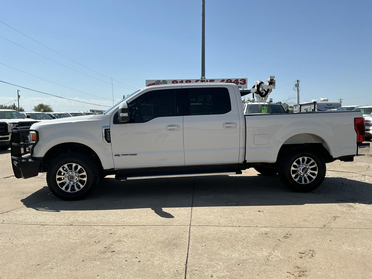 2020 Ford F-250 SD Lariat Crew Cab 4WD