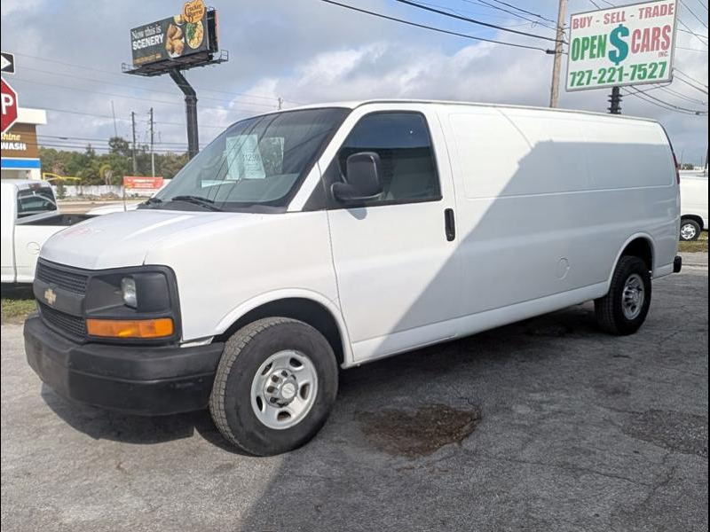 2015 Chevrolet Express 2500 Cargo Extended