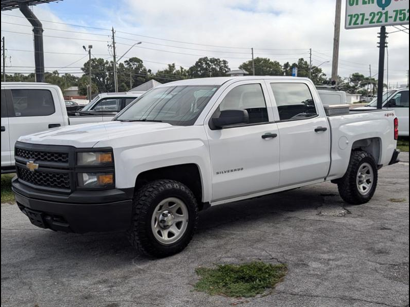 2015 Chevrolet Silverado 1500 Work Truck Crew Cab 4WD