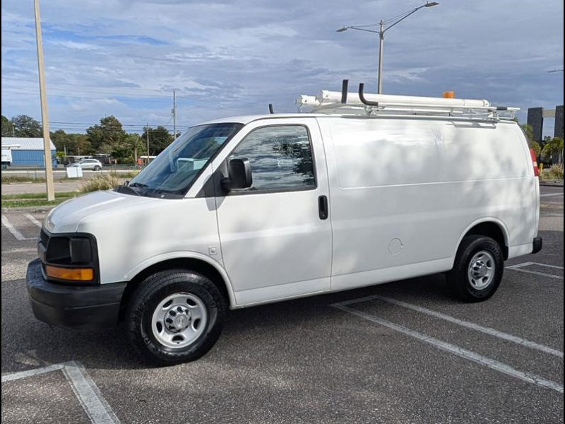 2012 Chevrolet Express 2500 Cargo Van