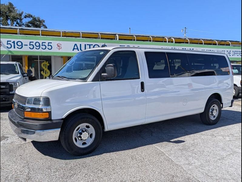 2012 Chevrolet Express 3500 LT Extended 15 Passenger