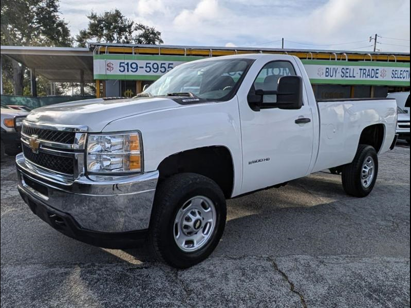 2011 Chevrolet Silverado 2500HD Work Truck Long Box 2WD