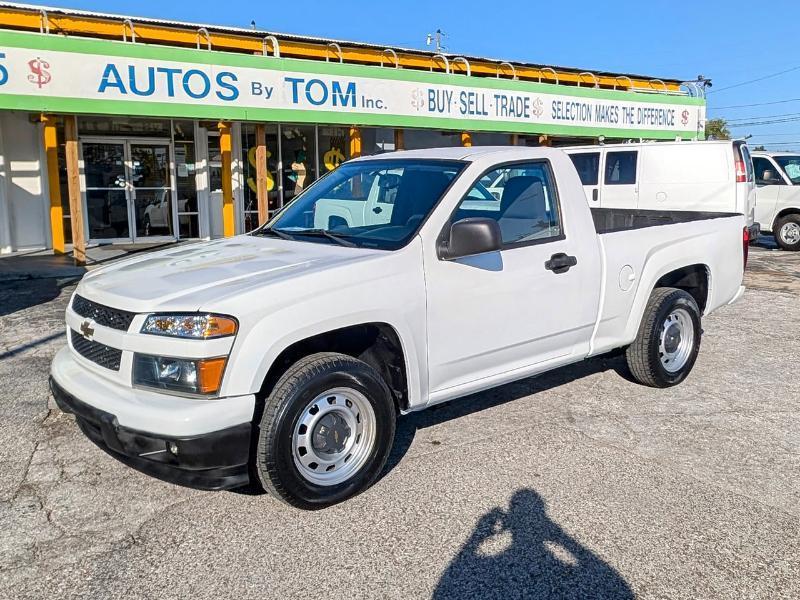 2012 Chevrolet Colorado Work Truck 2WD