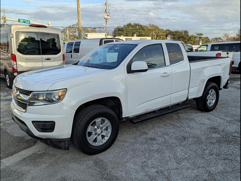 2015 Chevrolet Colorado WT Ext. Cab 2WD