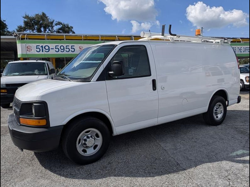 2011 Chevrolet Express 2500 Cargo