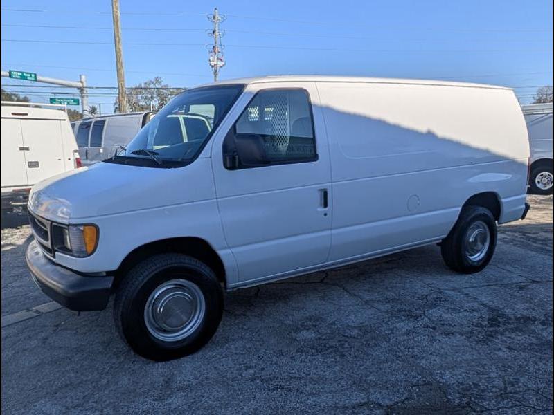 2000 Ford Econoline E250