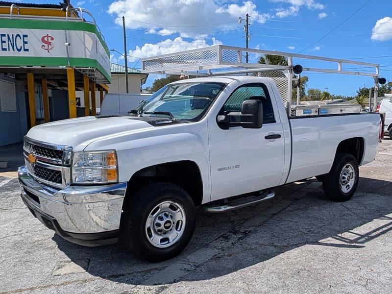 2013 Chevrolet Silverado 2500HD Work Truck Long Box 2WD
