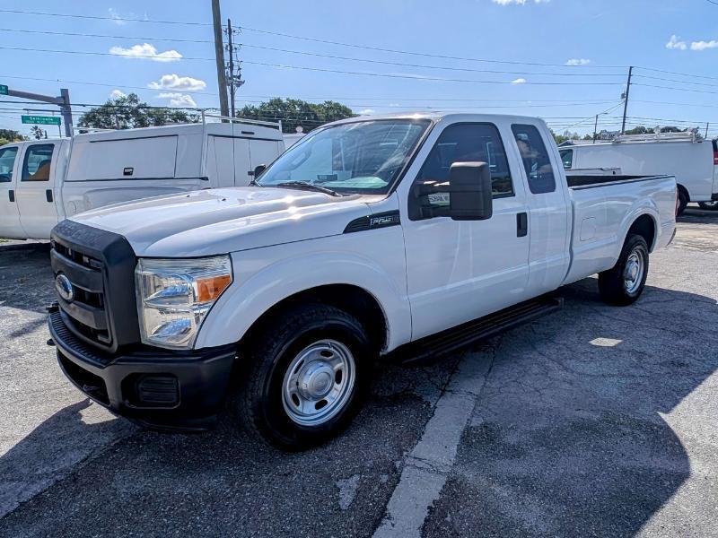 2013 Ford F-250 SD XL SuperCab 2WD