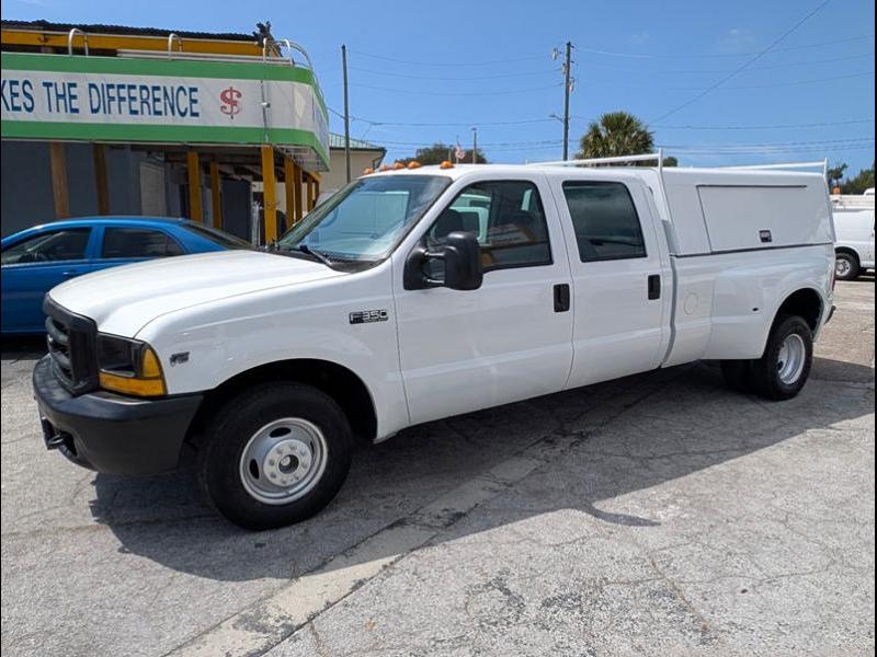 2001 Ford F-350 SD XL Crew Cab Short Bed 2WD DRW