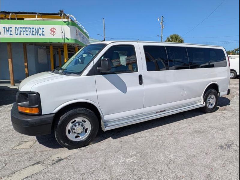 2012 Chevrolet Express LS 3500 Extended