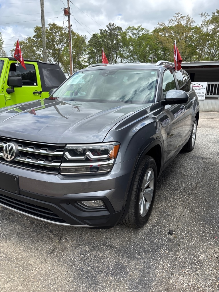 2019 Volkswagen Atlas V6 SE w/Technology AWD