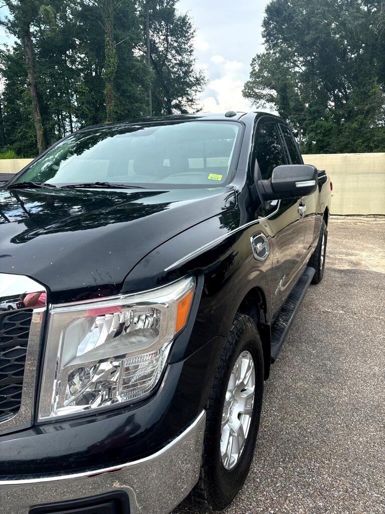 2017 Nissan Titan S King Cab 4WD