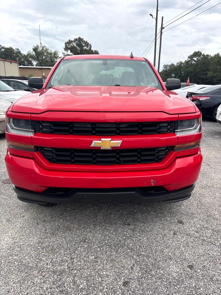 2016 Chevrolet Silverado 1500 Work Truck Double Cab 2WD