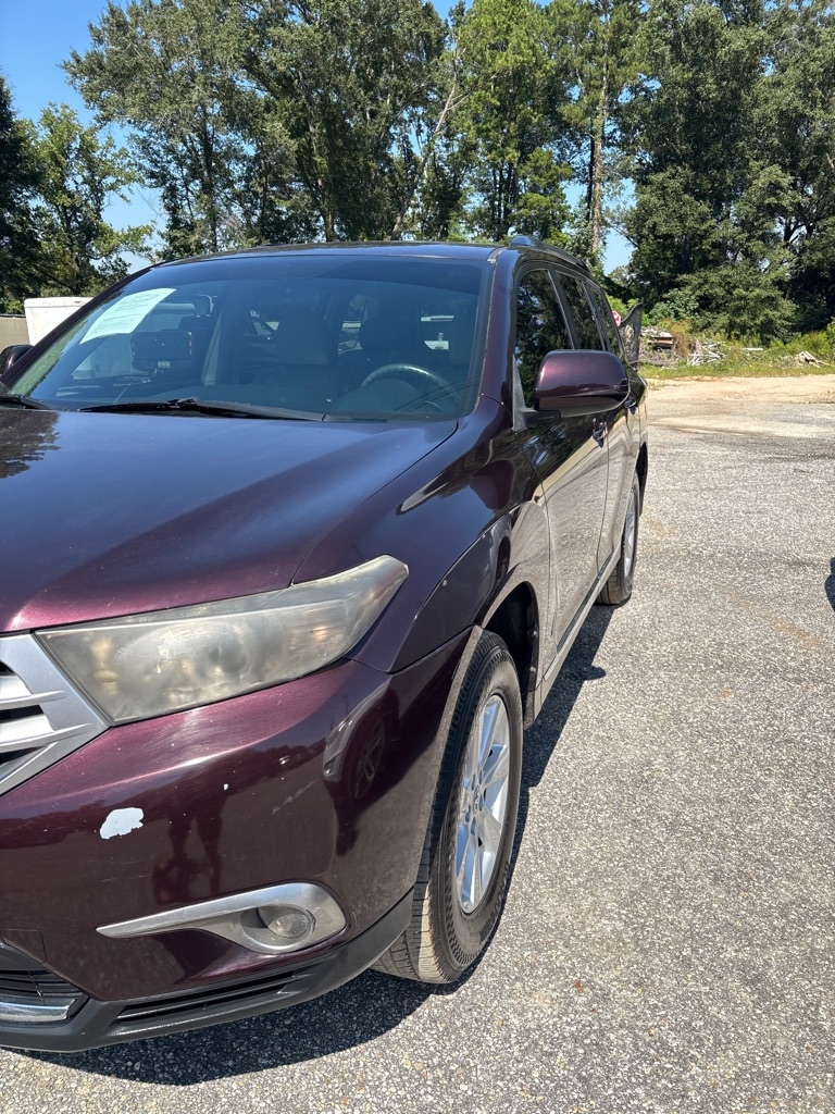 2013 Toyota Highlander Base 2WD V6