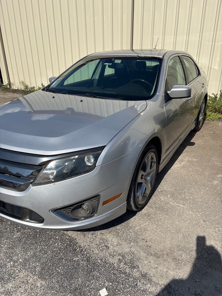 Ford Fusion SPORT AWD 2012
