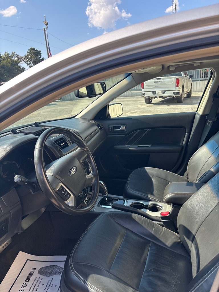 Ford Fusion SPORT AWD 2012