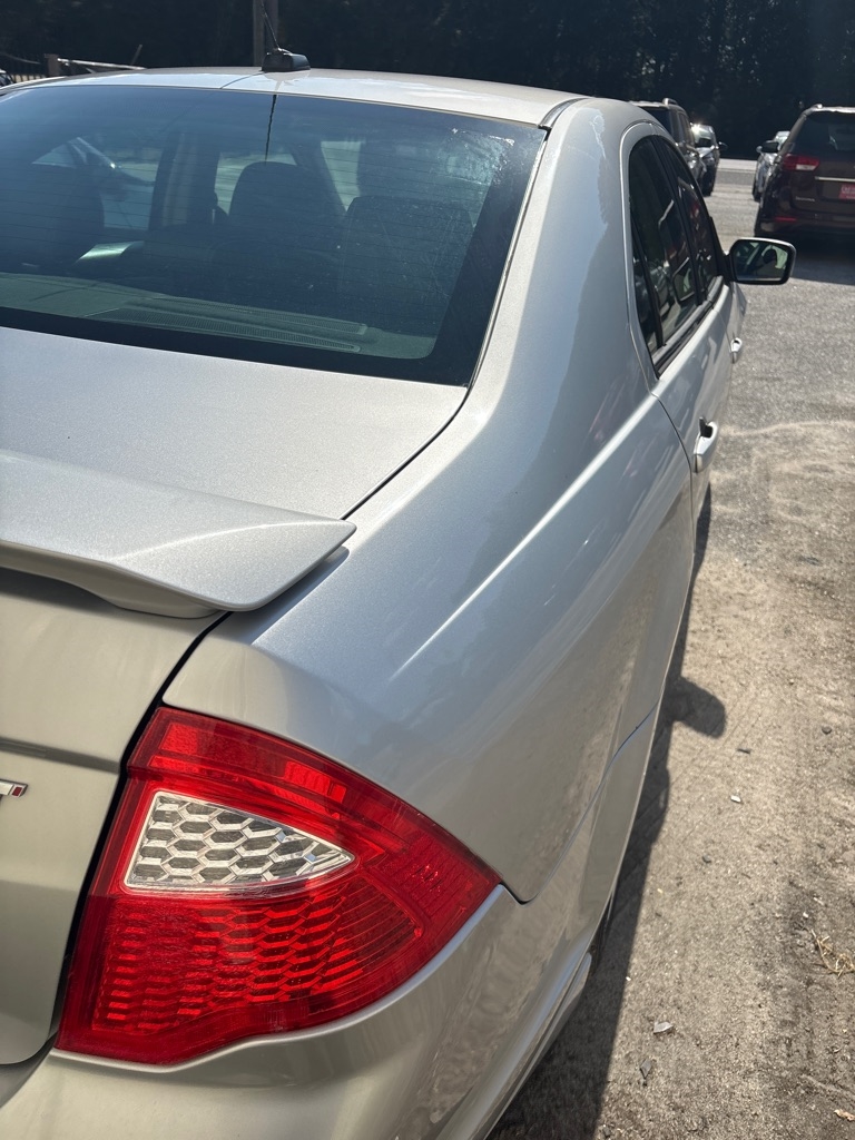 Ford Fusion SPORT AWD 2012