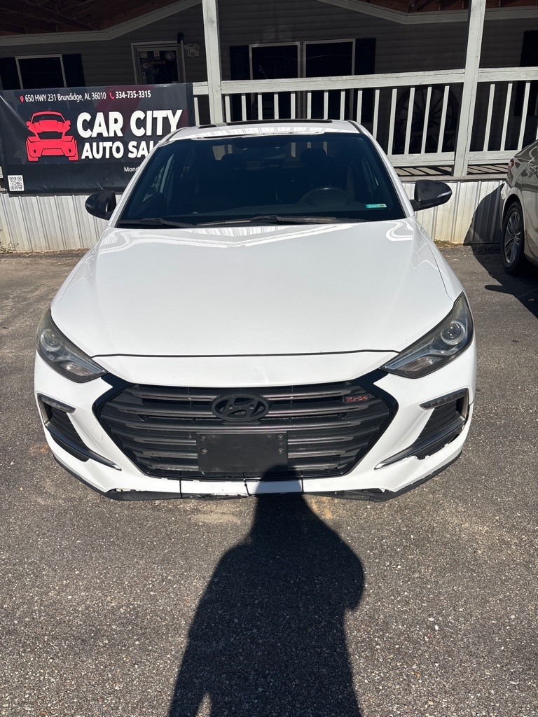 2018 Hyundai Elantra 6AT