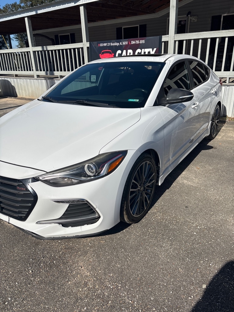 Hyundai Elantra 6AT 2018