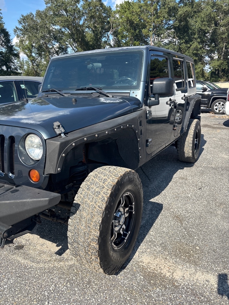 2008 Jeep Wrangler Unlimited X 2WD