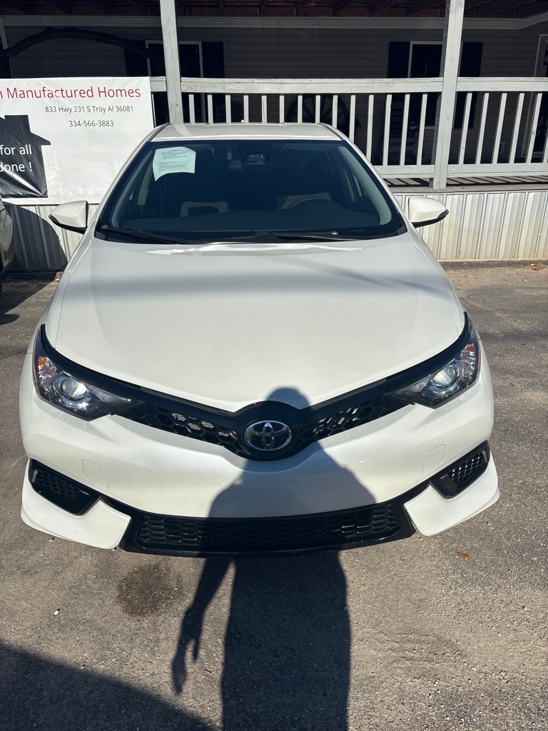 2017 Toyota Corolla iM 6M