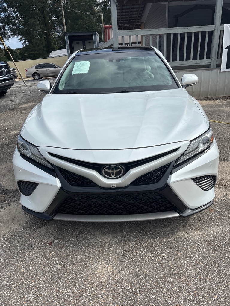 2018 Toyota Camry XSE V6