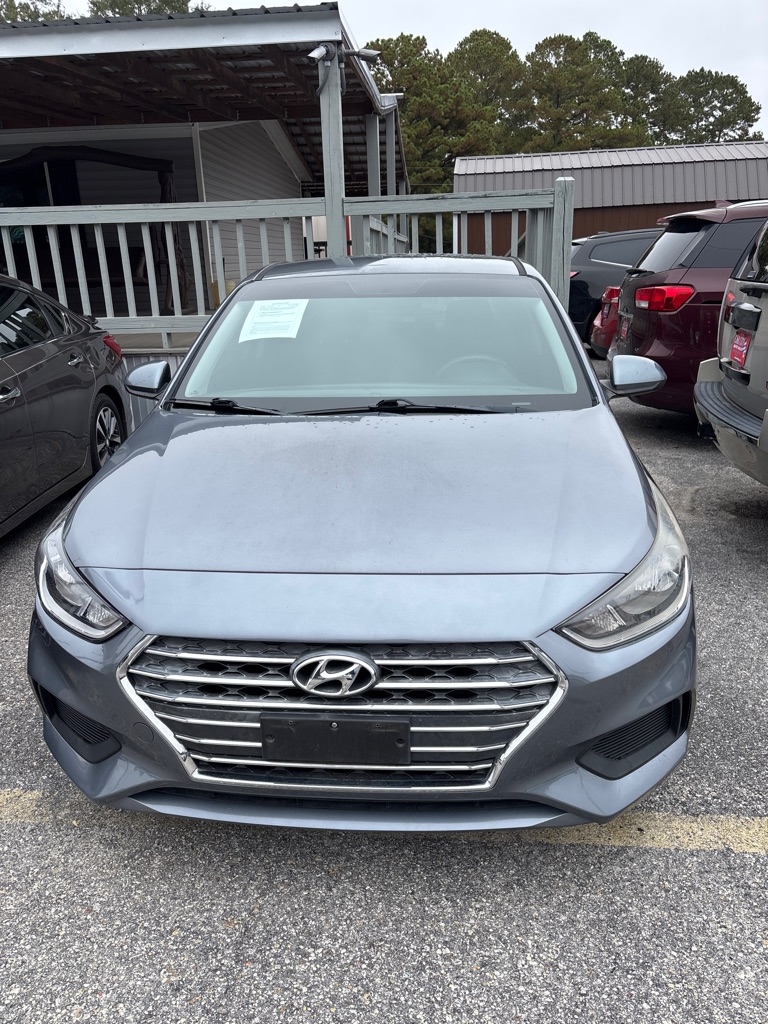 2019 Hyundai Accent SE 4-Door 6A