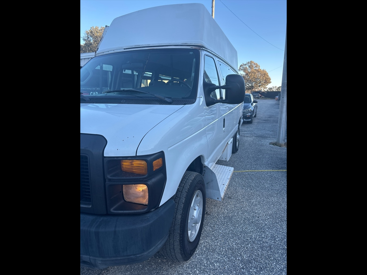 2008 Ford Econoline E350 Super Duty