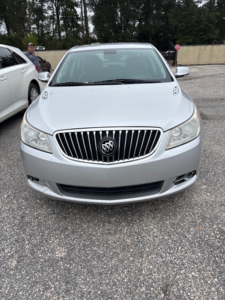 2013 Buick LaCrosse Leather Package