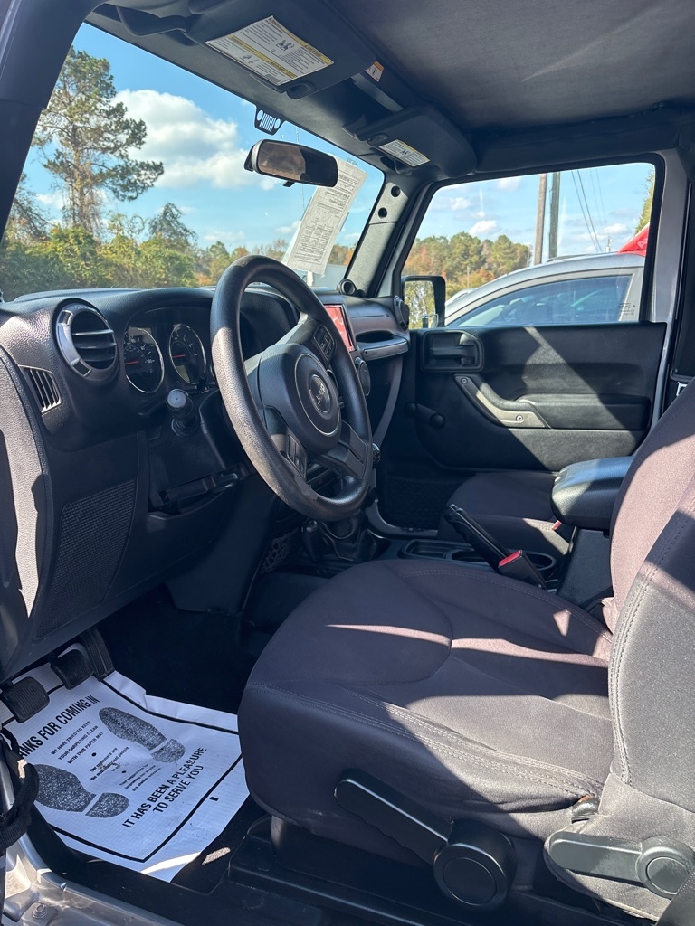 2014 Jeep Wrangler Sport 4WD