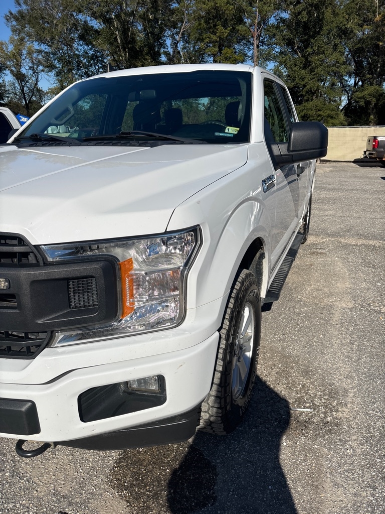 2020 Ford F-150 XL SuperCab 8-ft. Bed 4WD